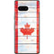 Canada Flag Light Wood Pixel Skins